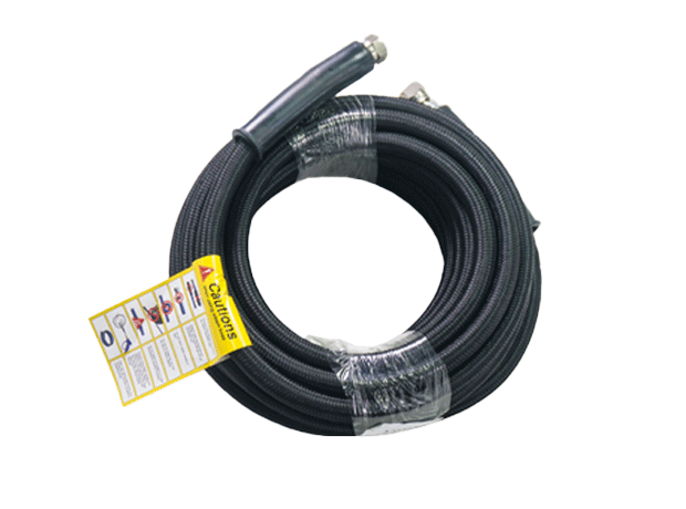 Power steam hose PTFE 8-10