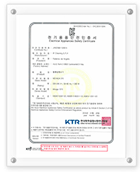 Electrical Appliances Safety Certificate-MIRAHE 1215