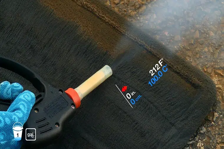 성진옵티마 스팀세차기 매트세척