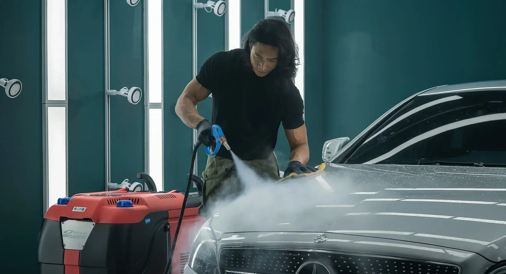 성진옵티마 스팀세척기 스팀세차기