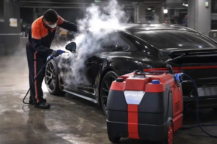 성진옵티마 스팀세차기